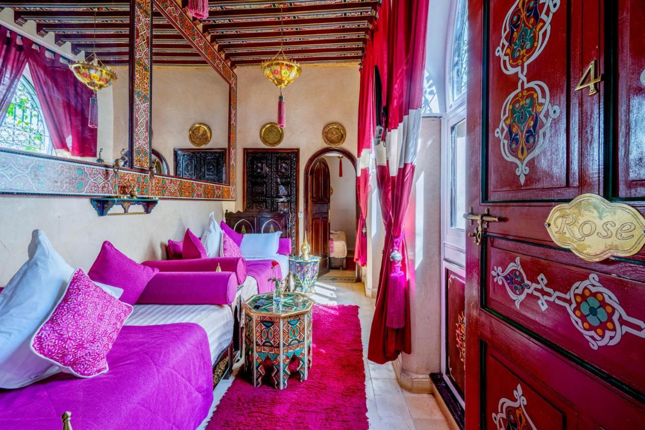 Riad Anabel Marrakesch Exterior foto