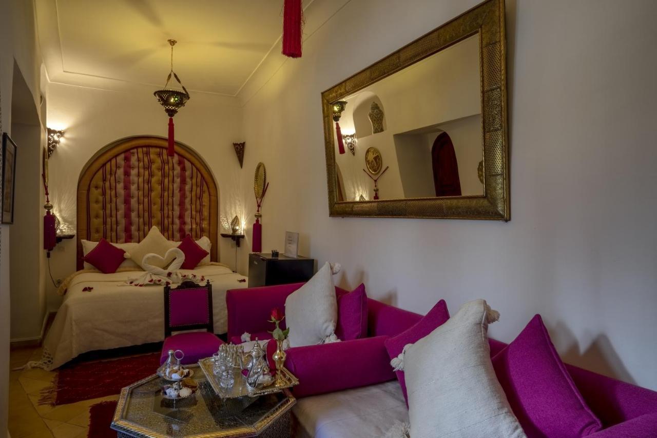 Riad Anabel Marrakesch Exterior foto